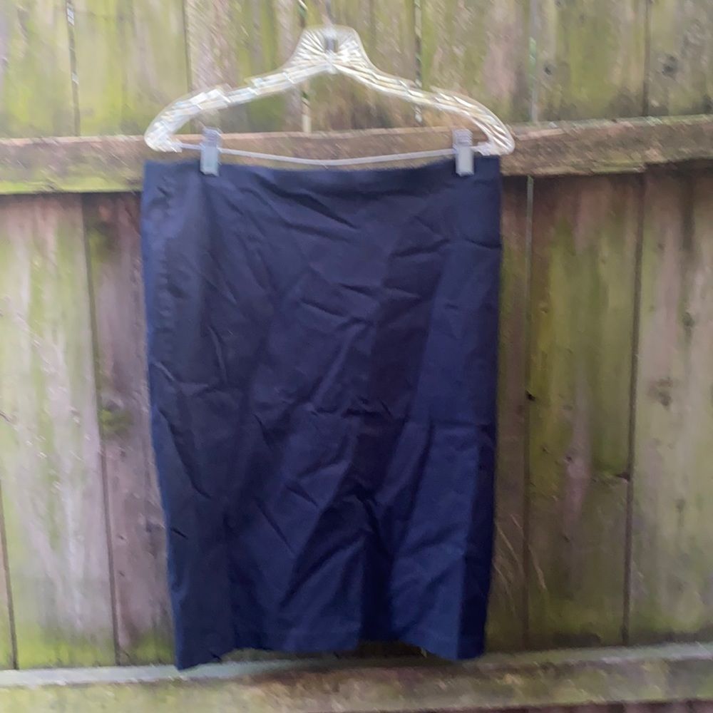 New York clothing black skirt sz. L